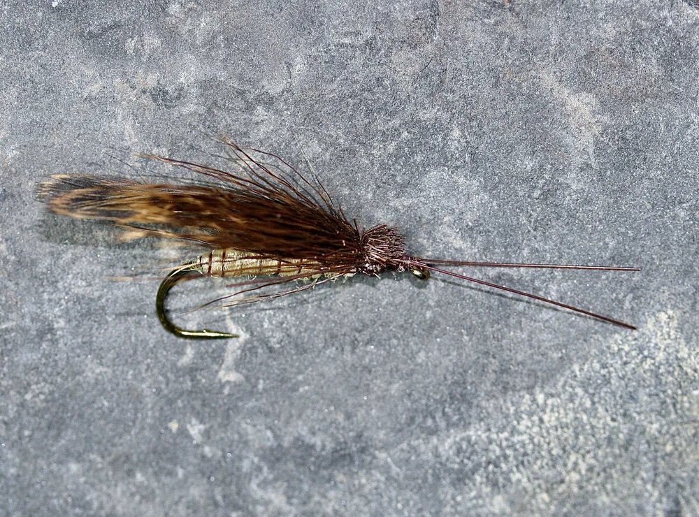 Whitetail Travelling Sedge — Alberta Premium Flies – Locally