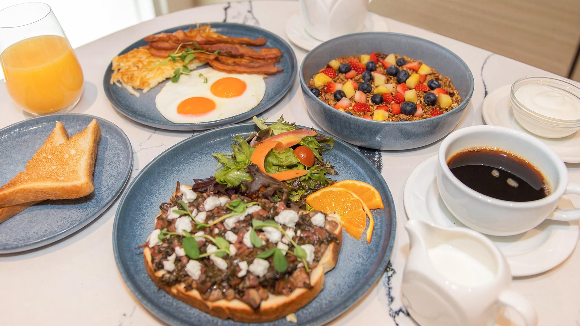 Breakfast food