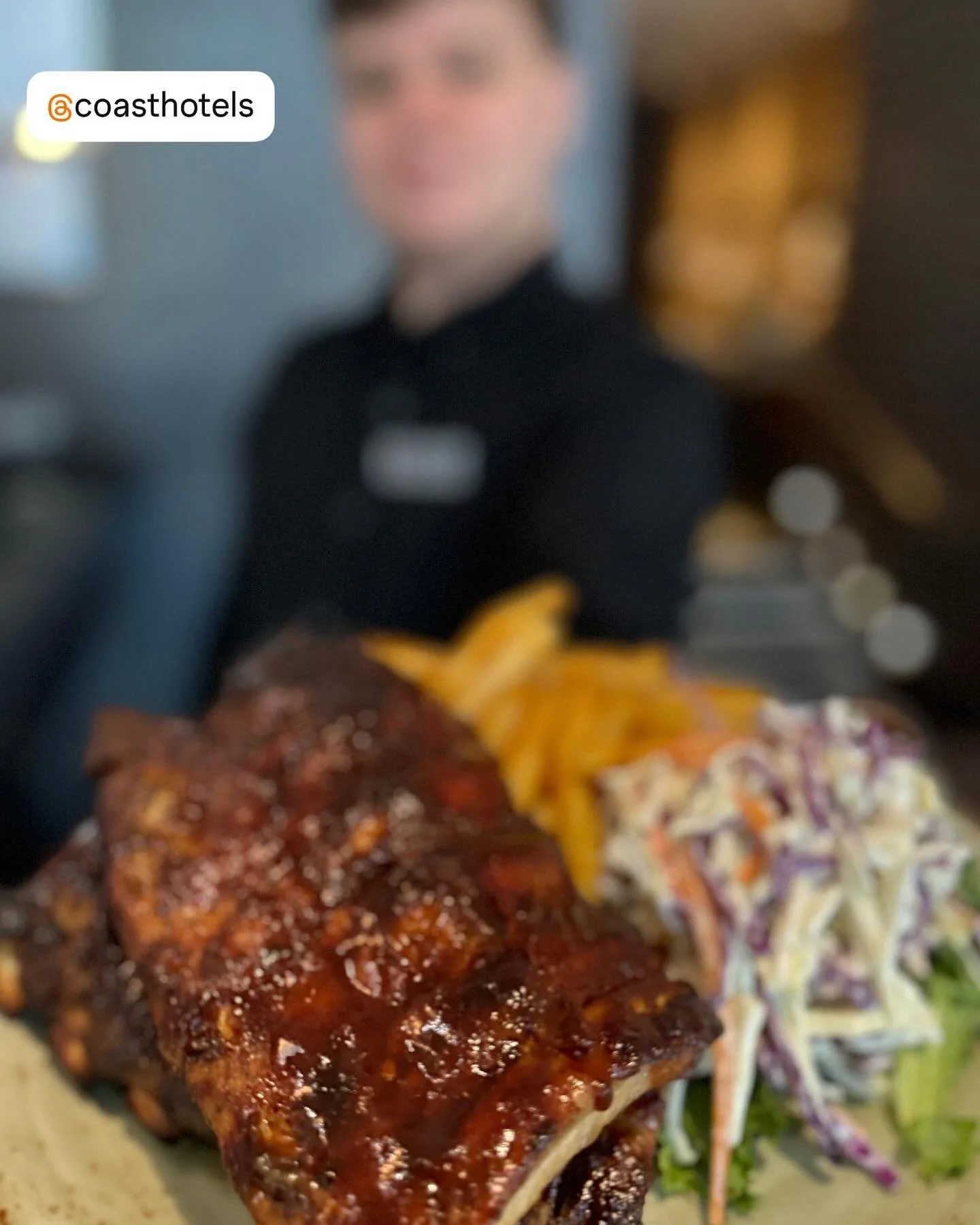 Full stack of ribs or Half stack lunch and dinner special  now available @prestonsvancouver