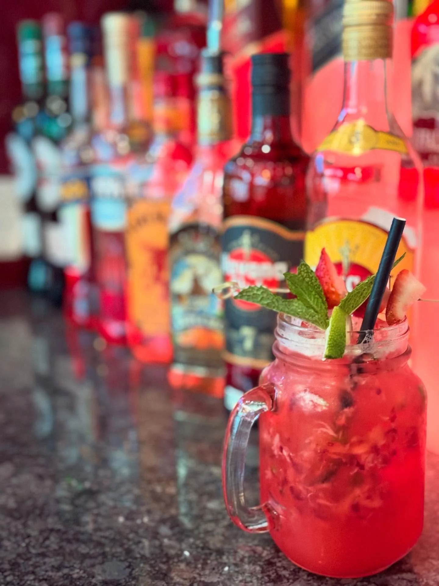 Don&rsquo;t miss the chance to try our Strawberry Mojito! We&rsquo;re open every day until 9:30 PM. 🙌🏼🍓🍓🤩🤩