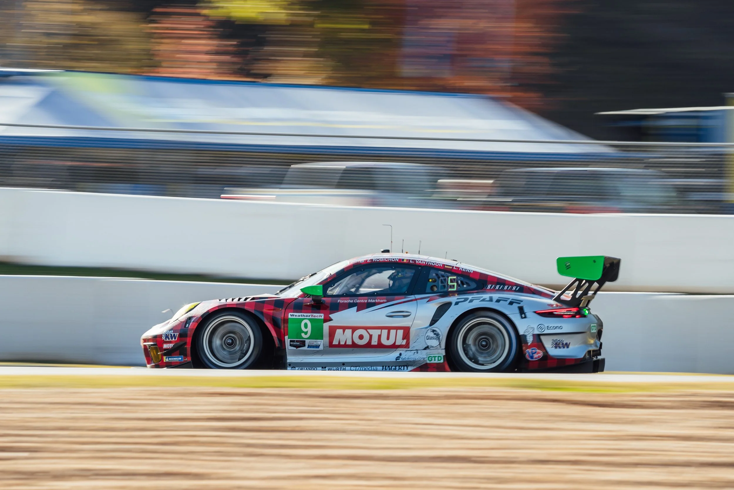 Pfaff Motorsports captures IMSA GTD team, drivers’ titles