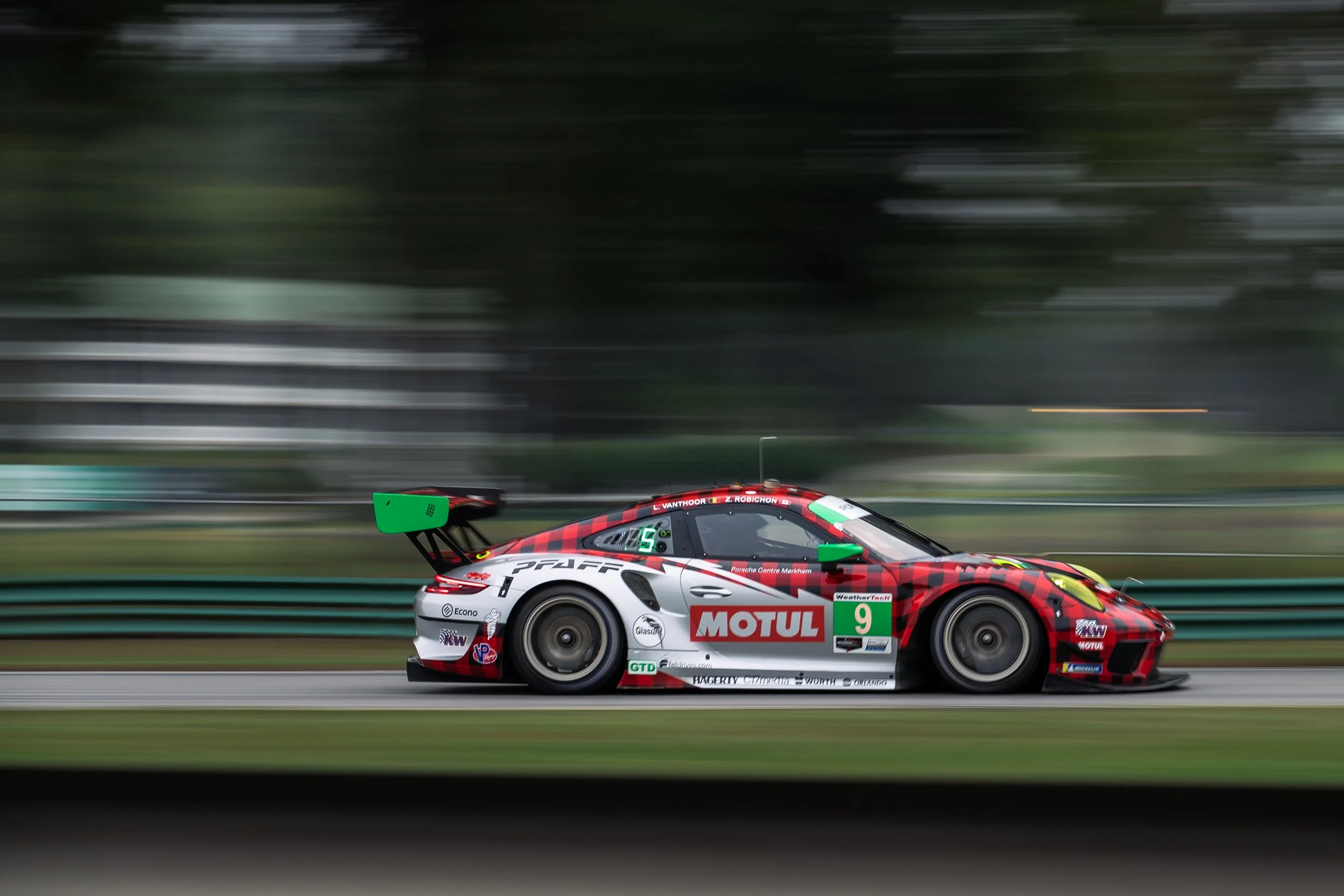 Pfaff Motorsports storms from back to win at VIR