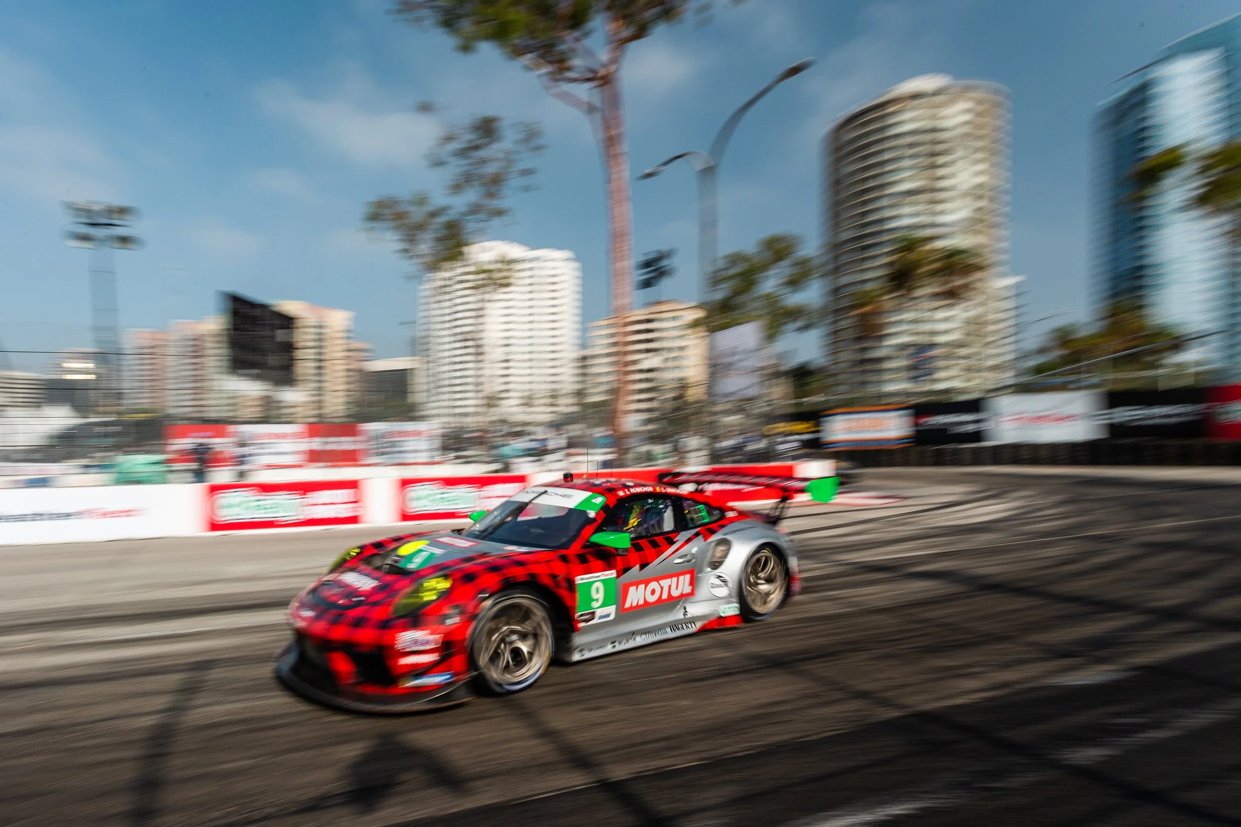 Pfaff Motorsports takes third straight podium,moves to top of IMSA GTD standings