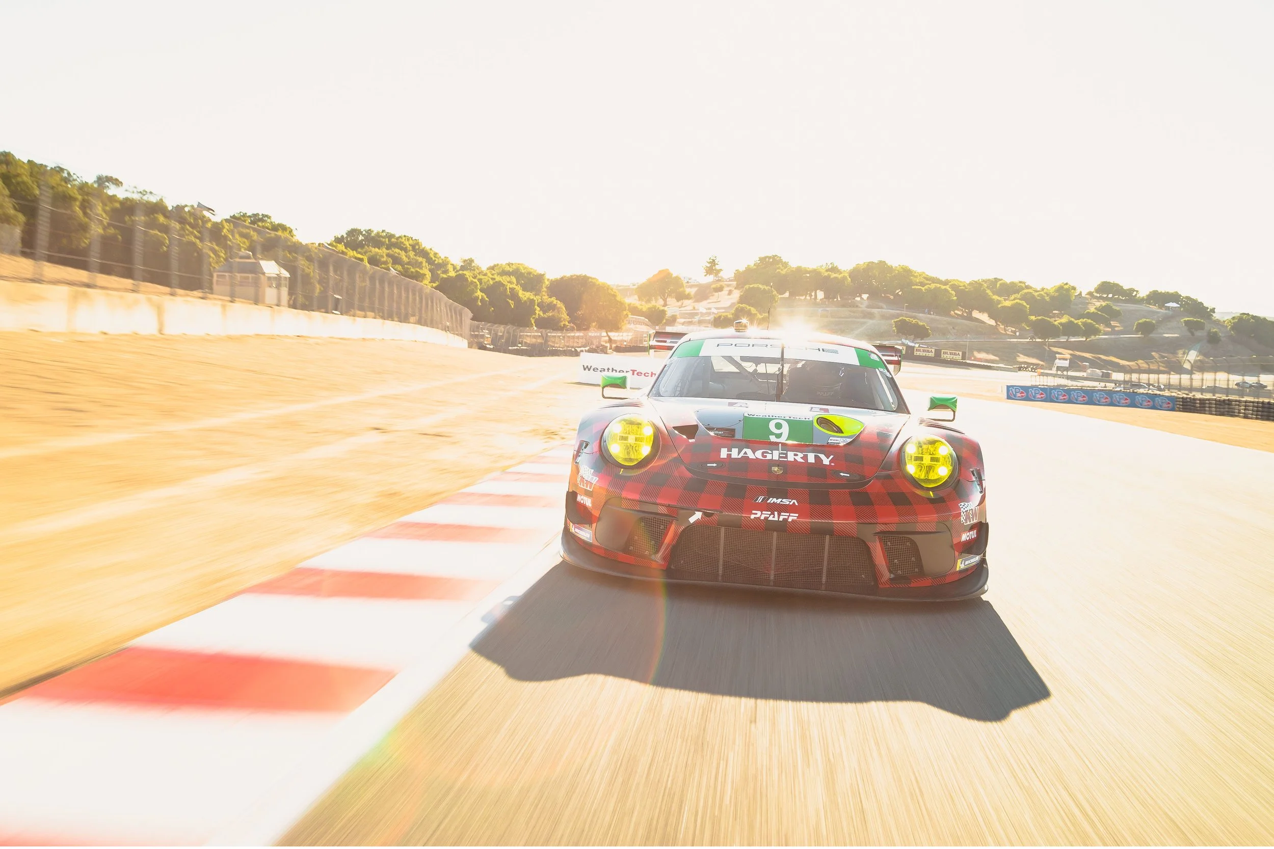 Pfaff Motorsports wins second straight at Laguna Seca