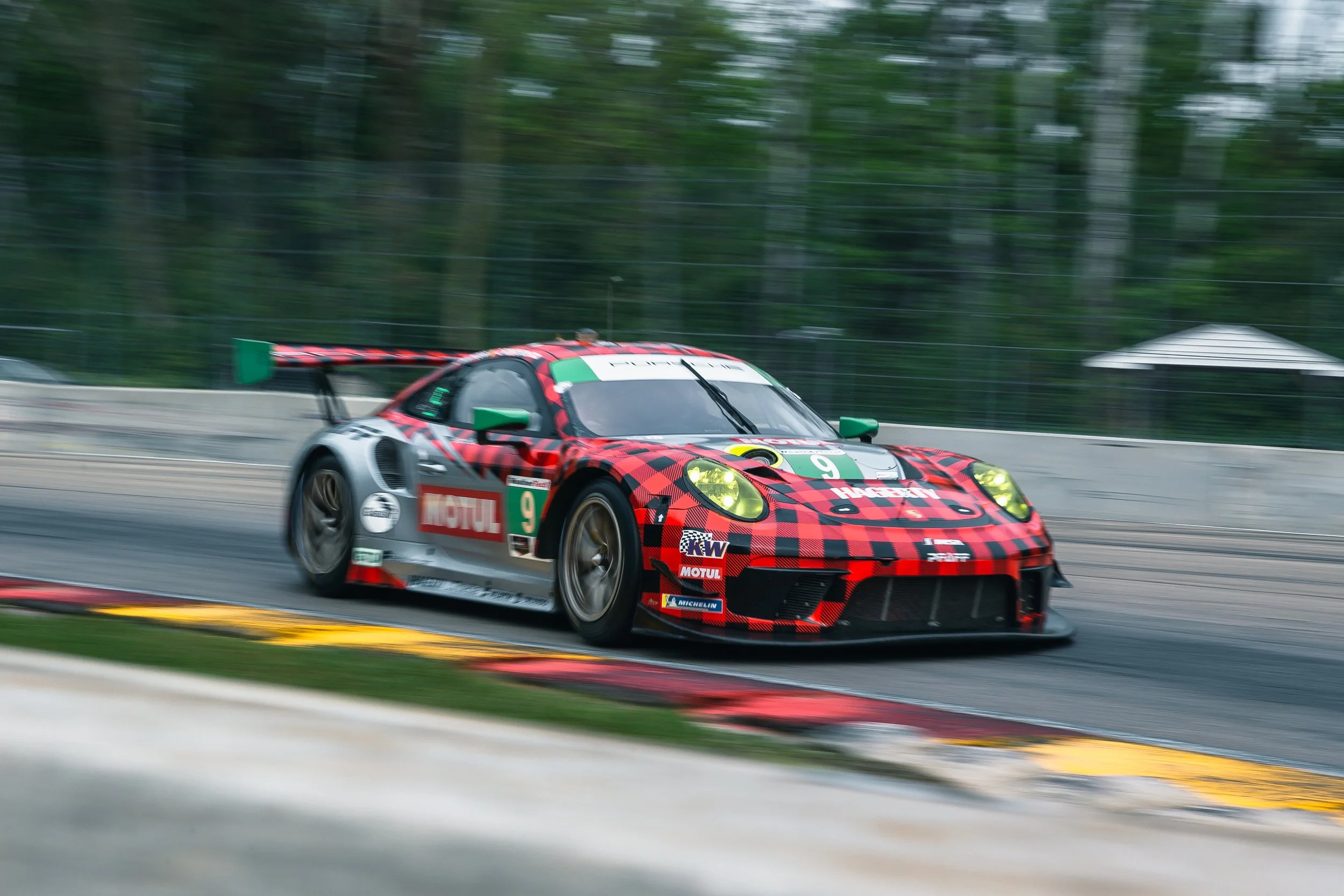 Pfaff Motorsports manufactures impressive win at Road America