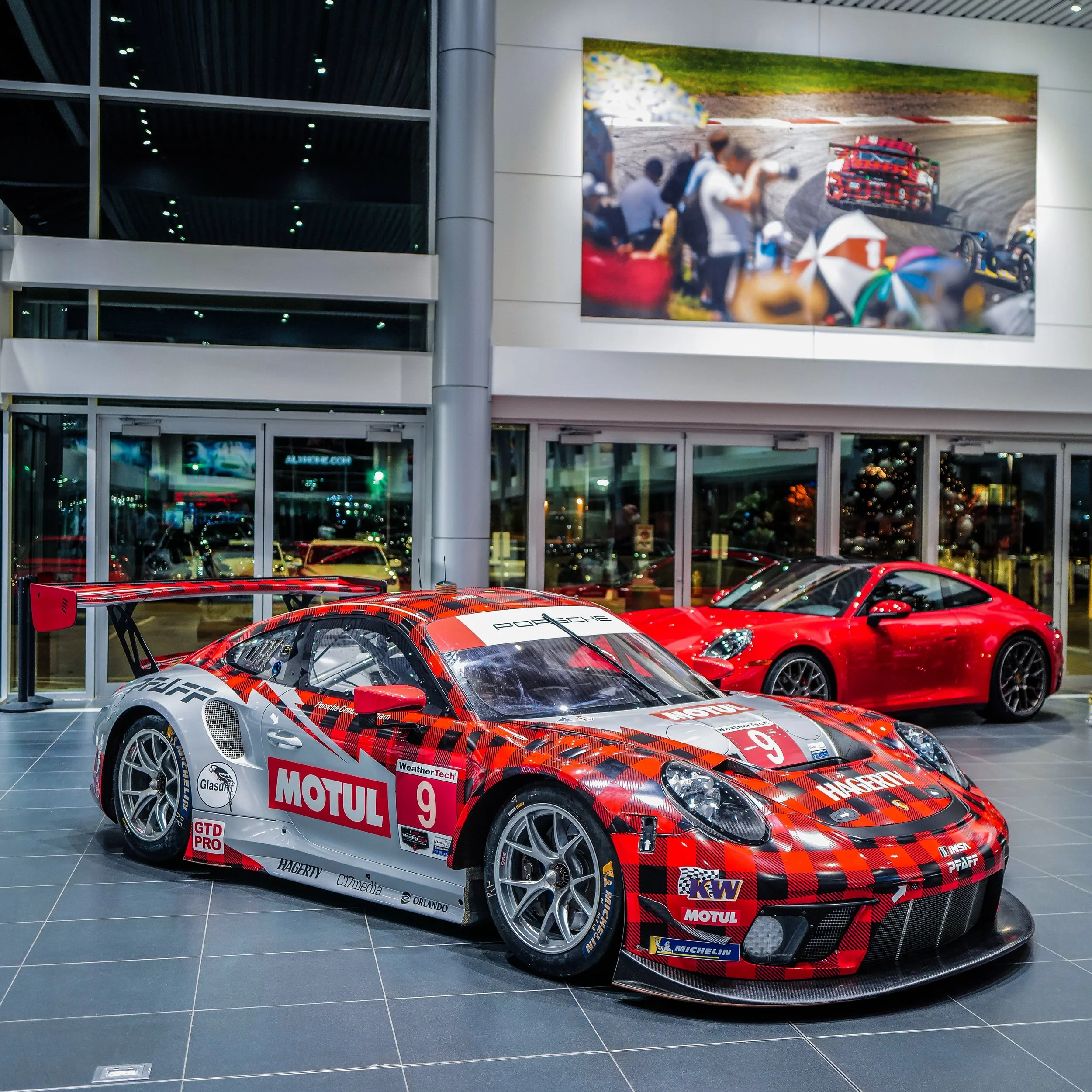 Campbell, Jaminet and Nasr join Pfaff Motorsports for 2022 IMSA GTD Pro entry