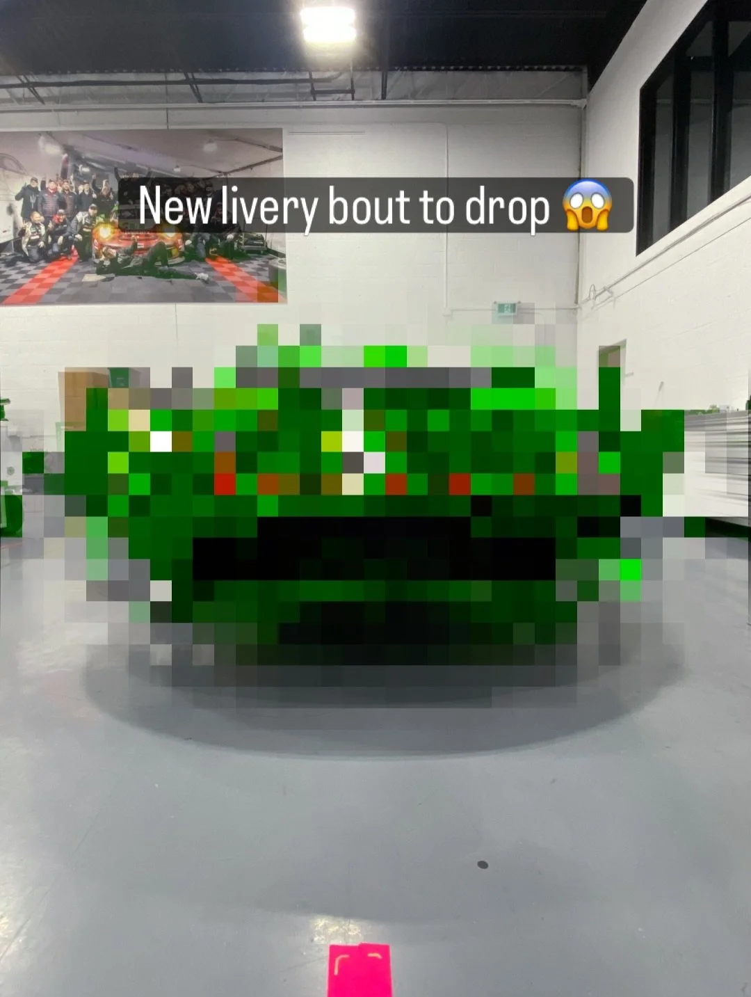 Day 1 of traumatizing fans