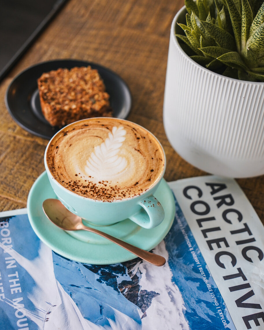 Embrace the serenity of the moment ☕✨