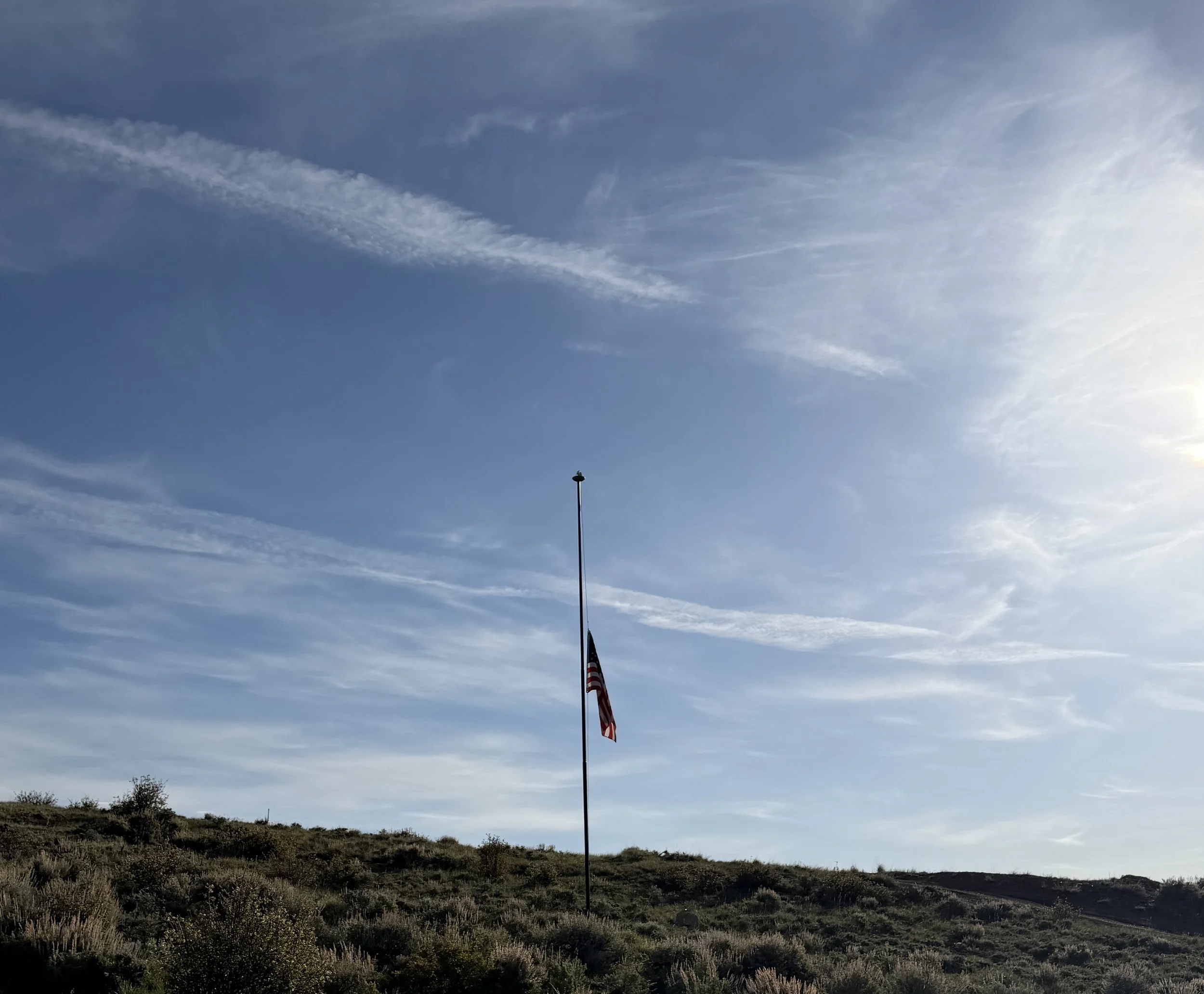 Beneath the Wide Wyoming Sky
