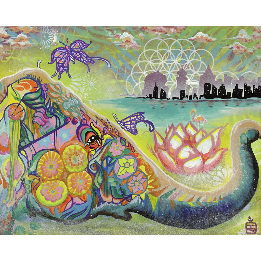 Elephant Lotus