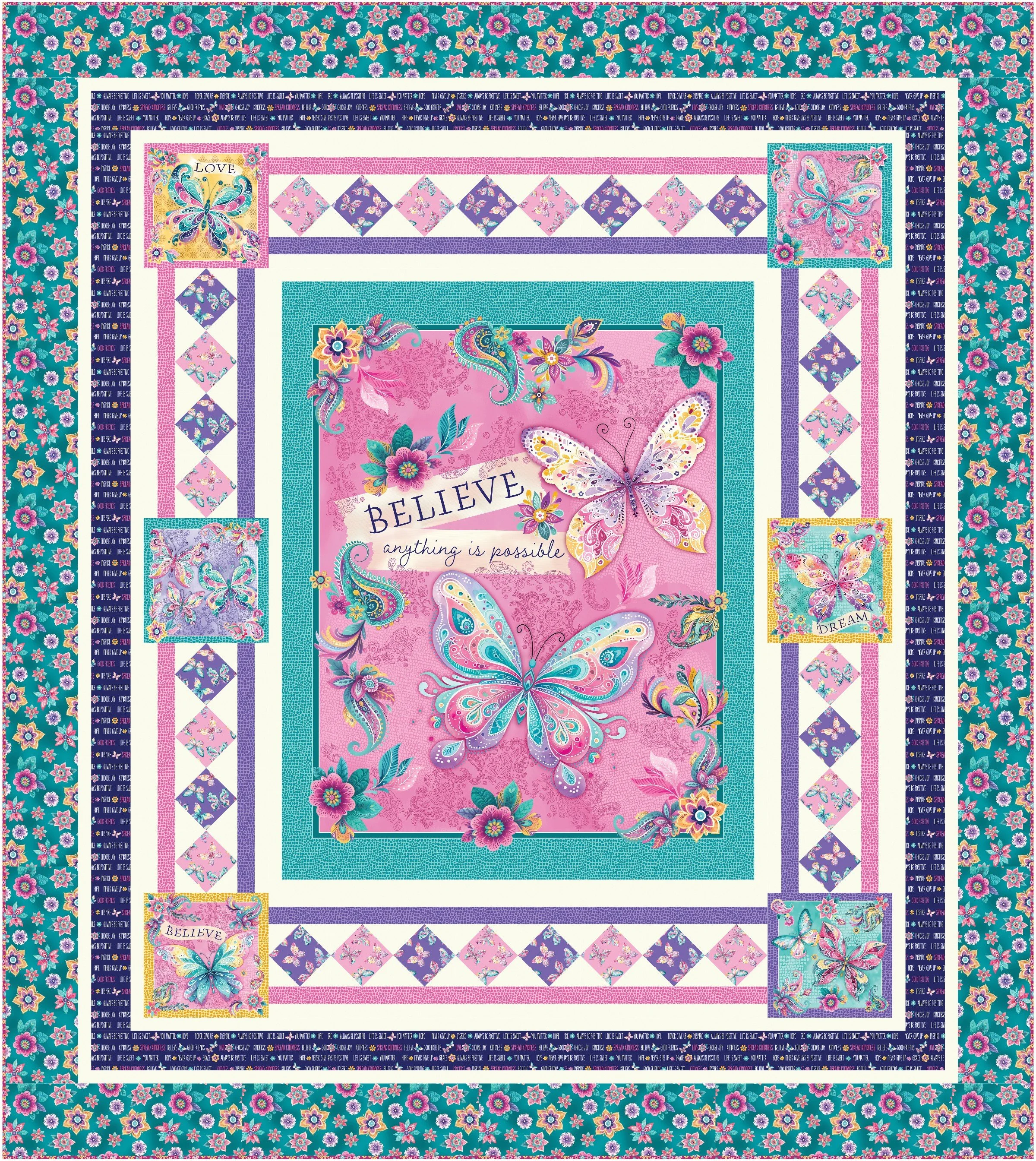 Passions Quilt Pattern