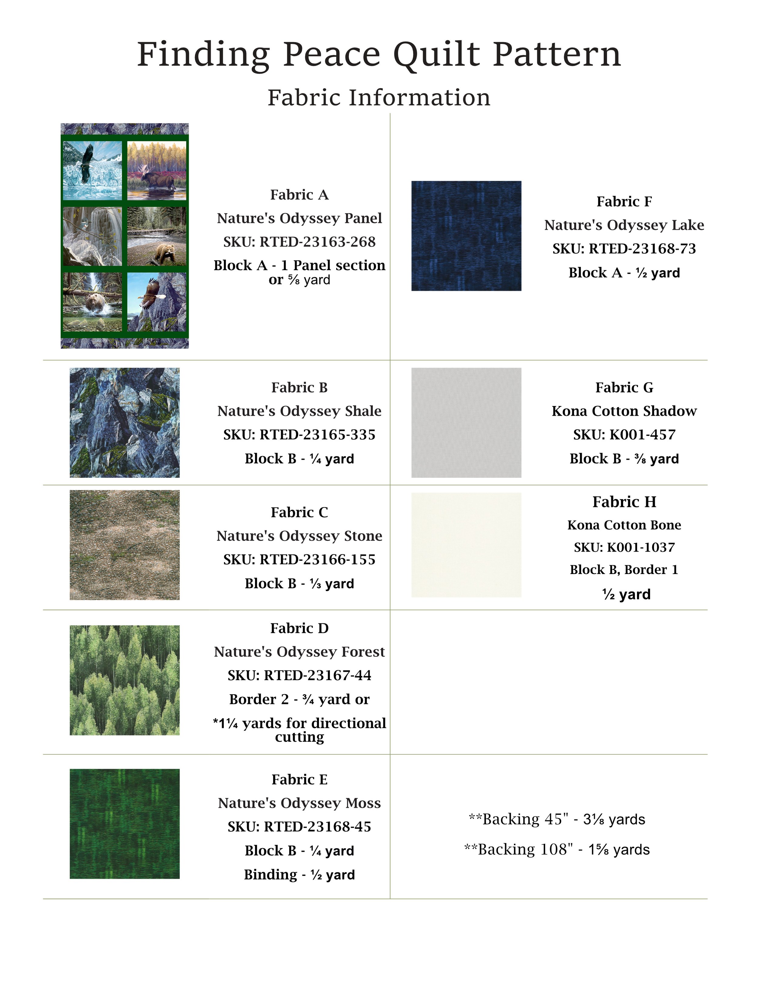 Finding Peace Fabric Info for Natures Odyssey Col.jpg