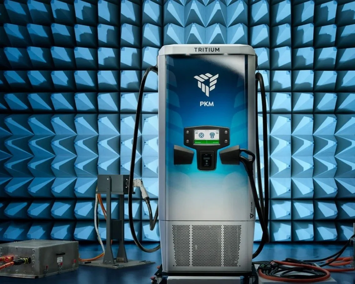 Tritium Rt50 Shell Tritium Ev Chargers