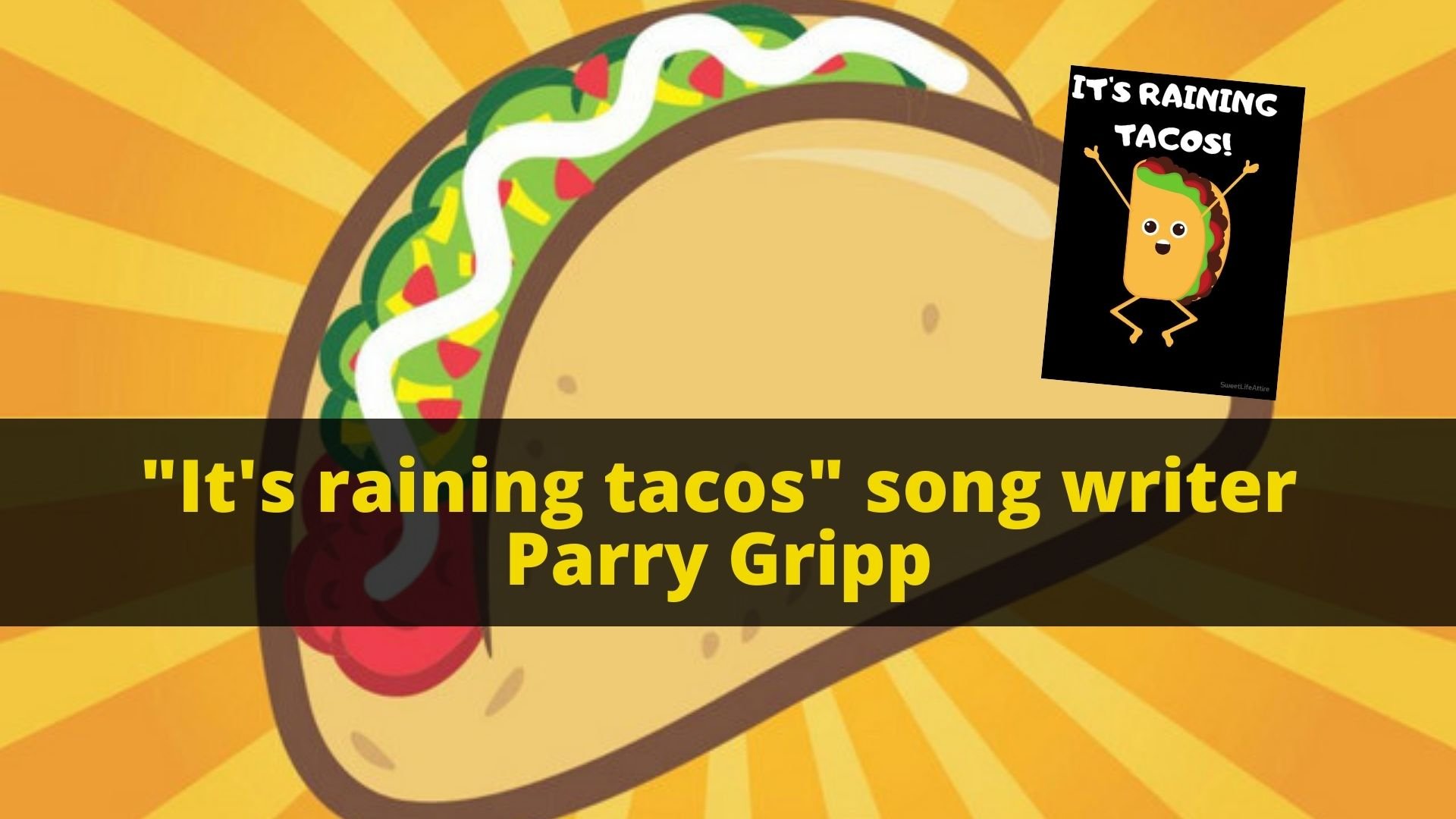 Raining tacos HD wallpapers