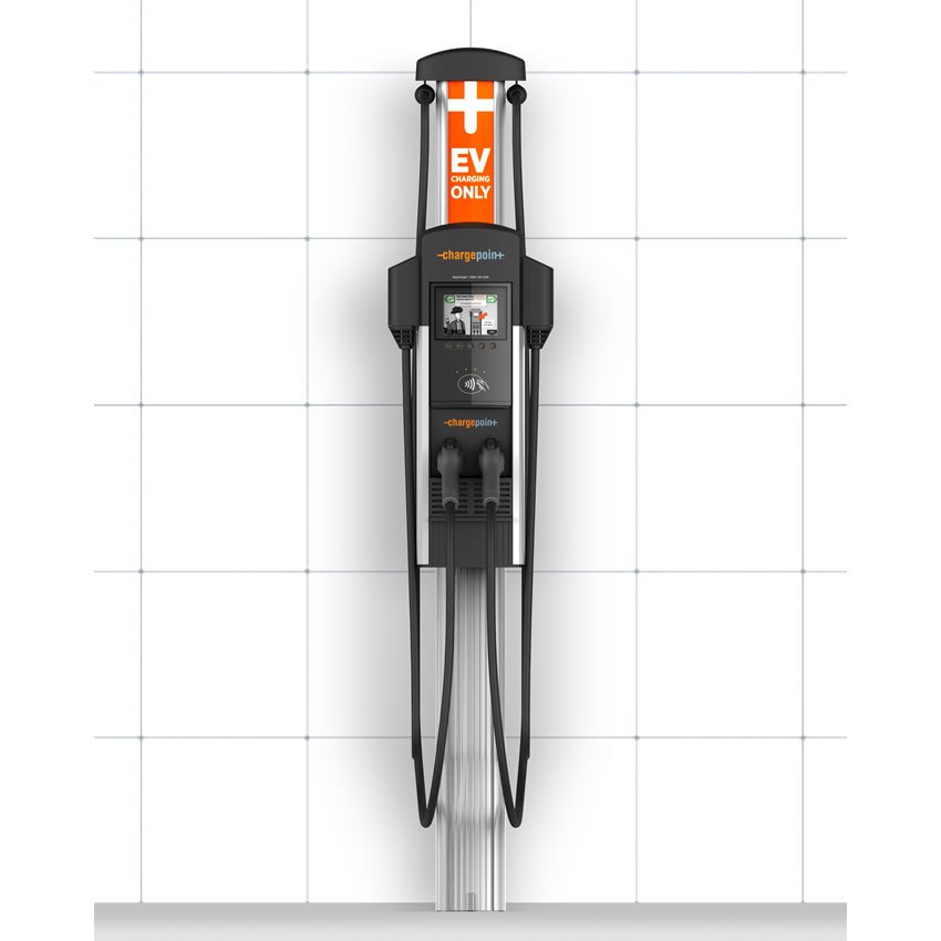 ChargePoint CT4023-GW1 brought to you by National Car Charging - a top tier premier reseller for ChargePoint.