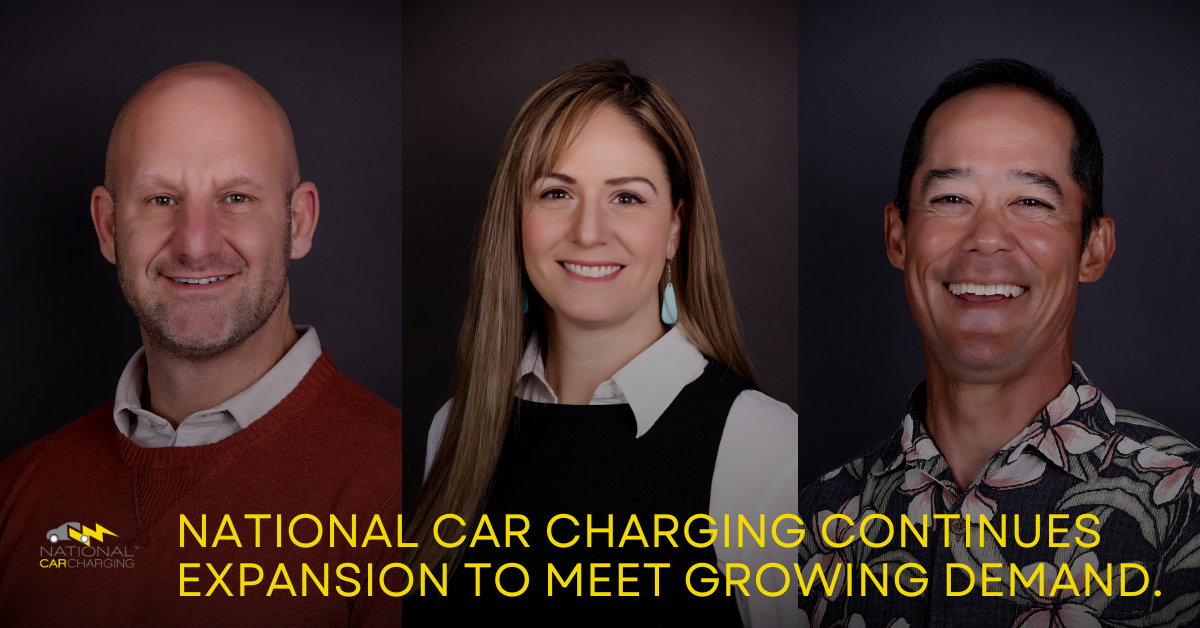 National Car Charging Continues Expansion. 