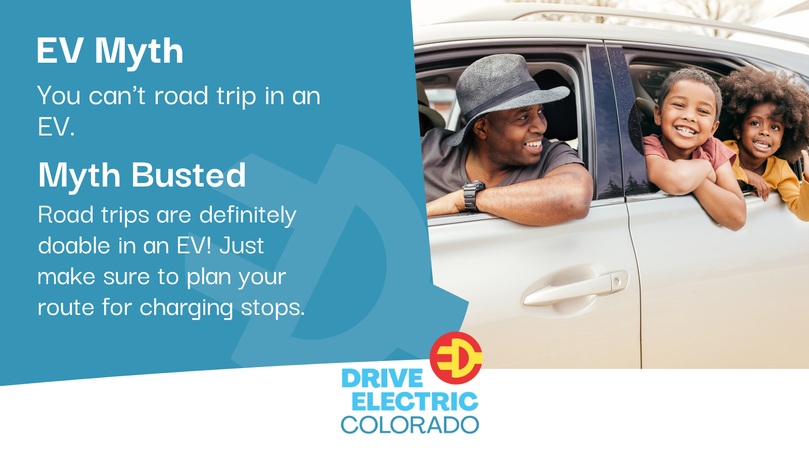 You Can’t Road Trip in an EV!