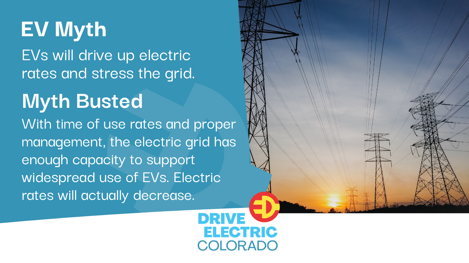 The electrical grid can’t support EVs.