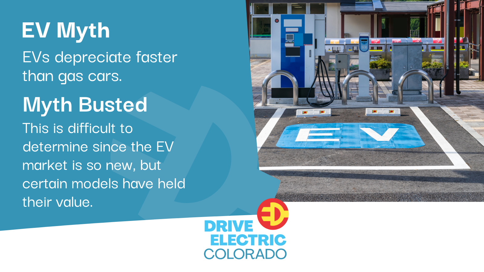 EVs depreciate faster than ICEs?