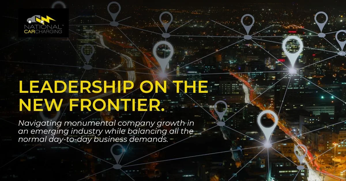 Leadership on the New Frontier.&nbsp;