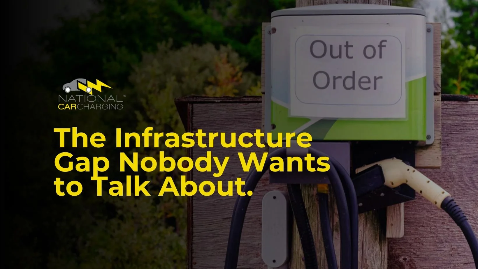The Infrastructure Gap Nobody Wants to Talk About.