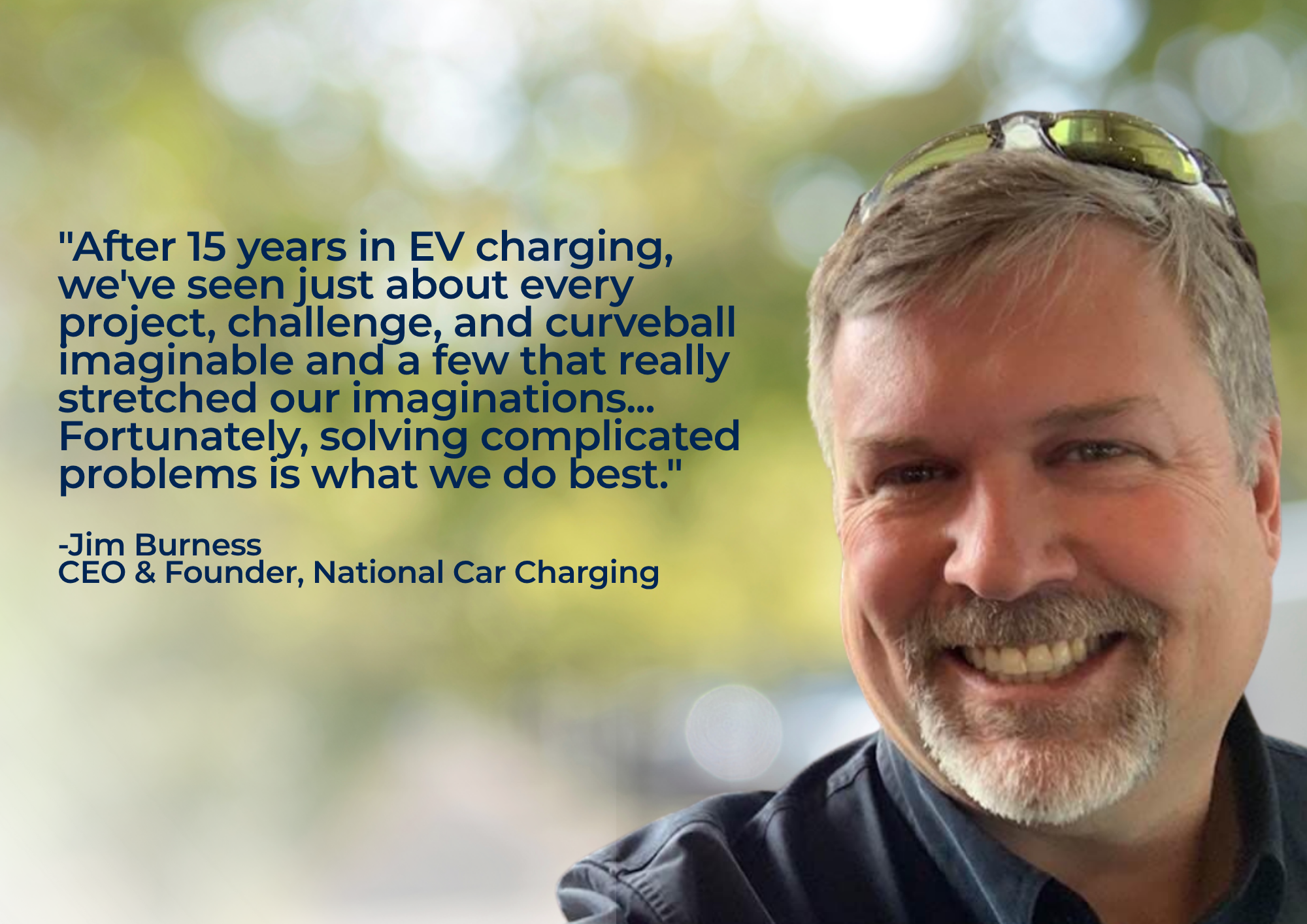 Jim Burness and national car charging