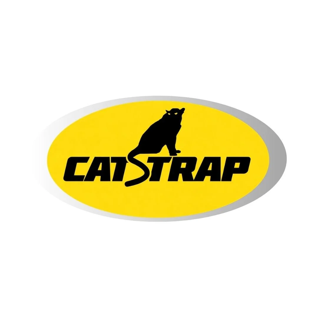 CatStrap EV Cable Shield logo for protective EV charging cable armor.