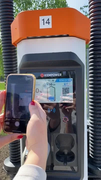 kempower chargeye EV - EV Charging Networking Software
