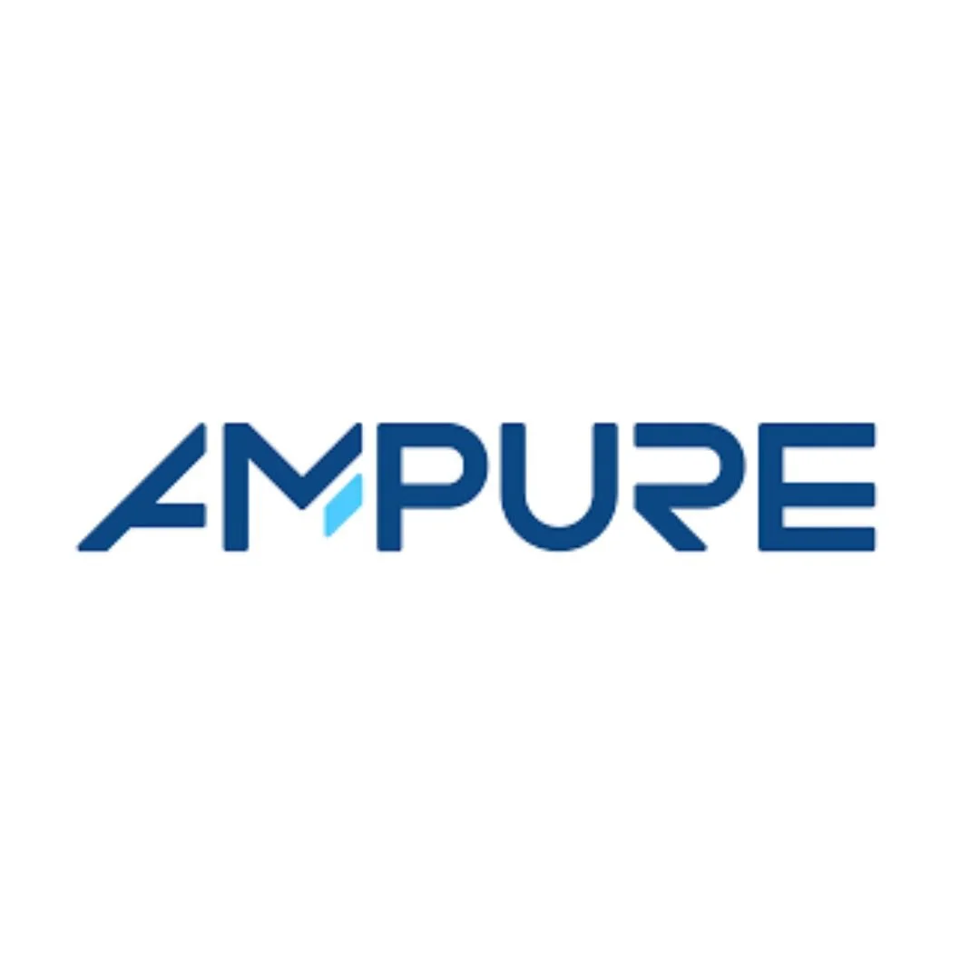Ampure EV charging solutions logo, formerly Webasto Charging Systems.