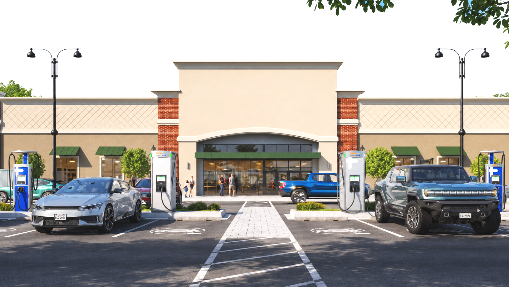 Let NCC help determine whether the ChargePoint Express Solo powered by Eaton is the right fit for your site, vehicles, power availability and long-term goals.