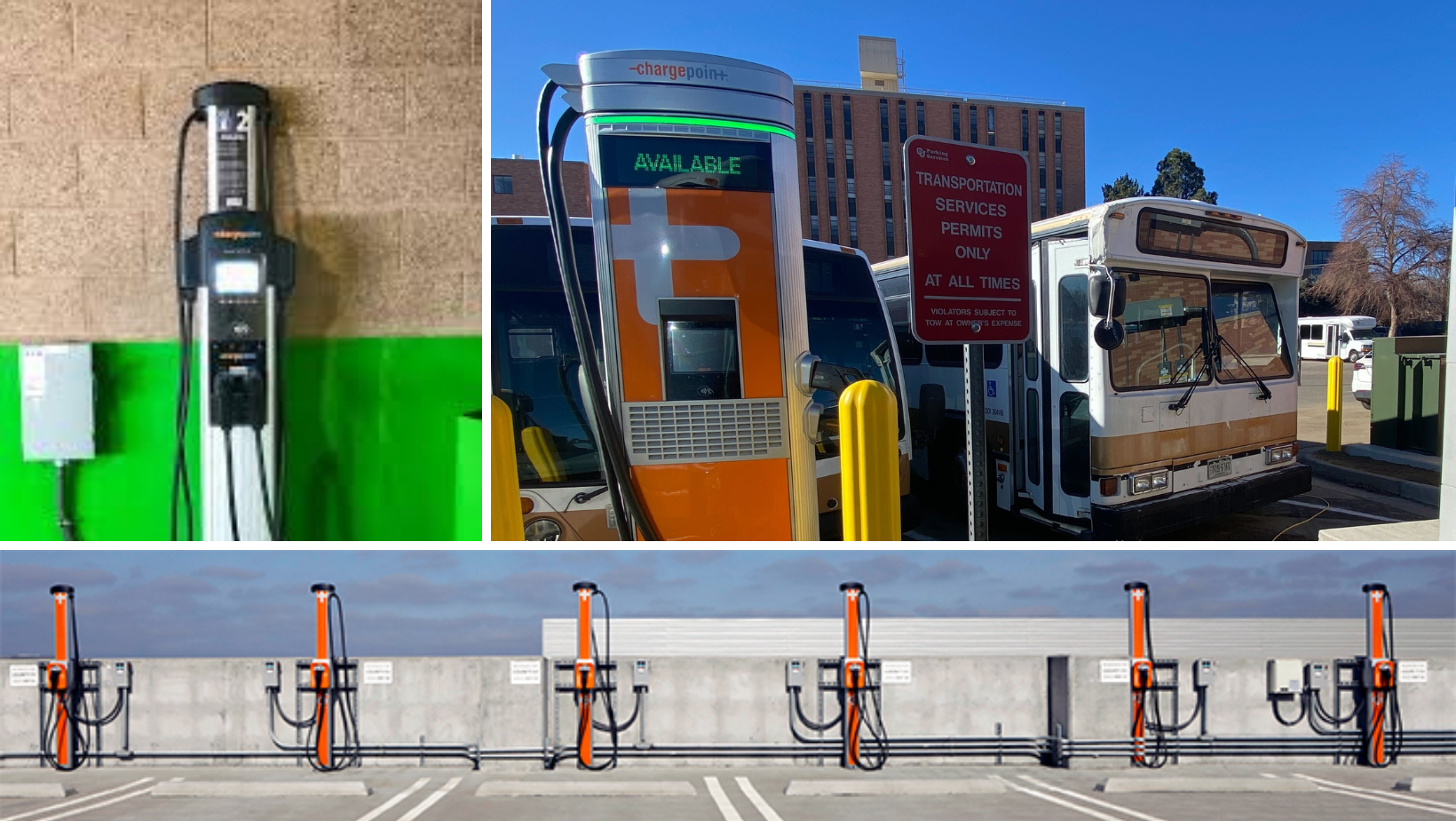 Electric Bus Charging at CU Boulder with National Car Charging