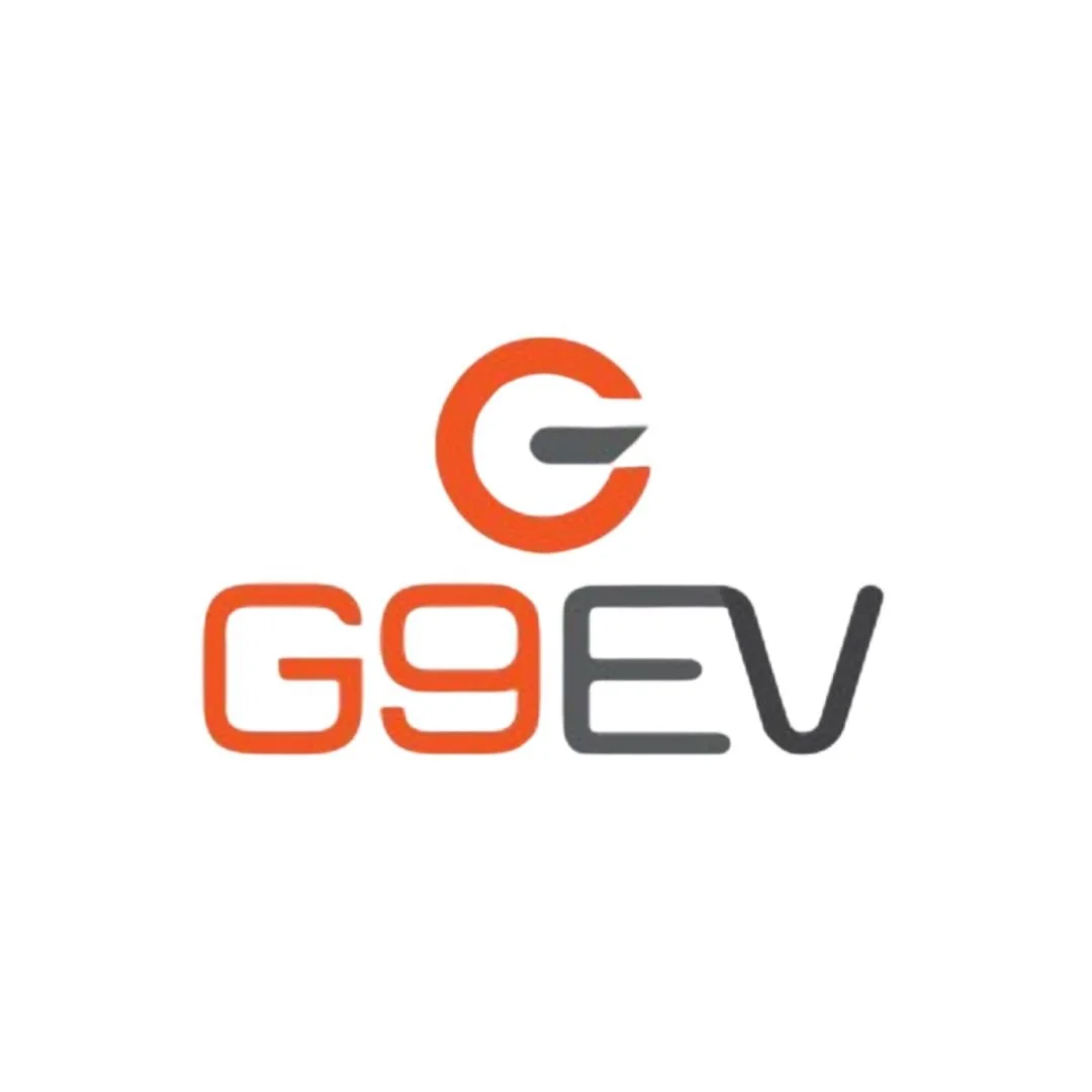 G9EV commercial EV charging equipment and DC fast charging solutions logo.