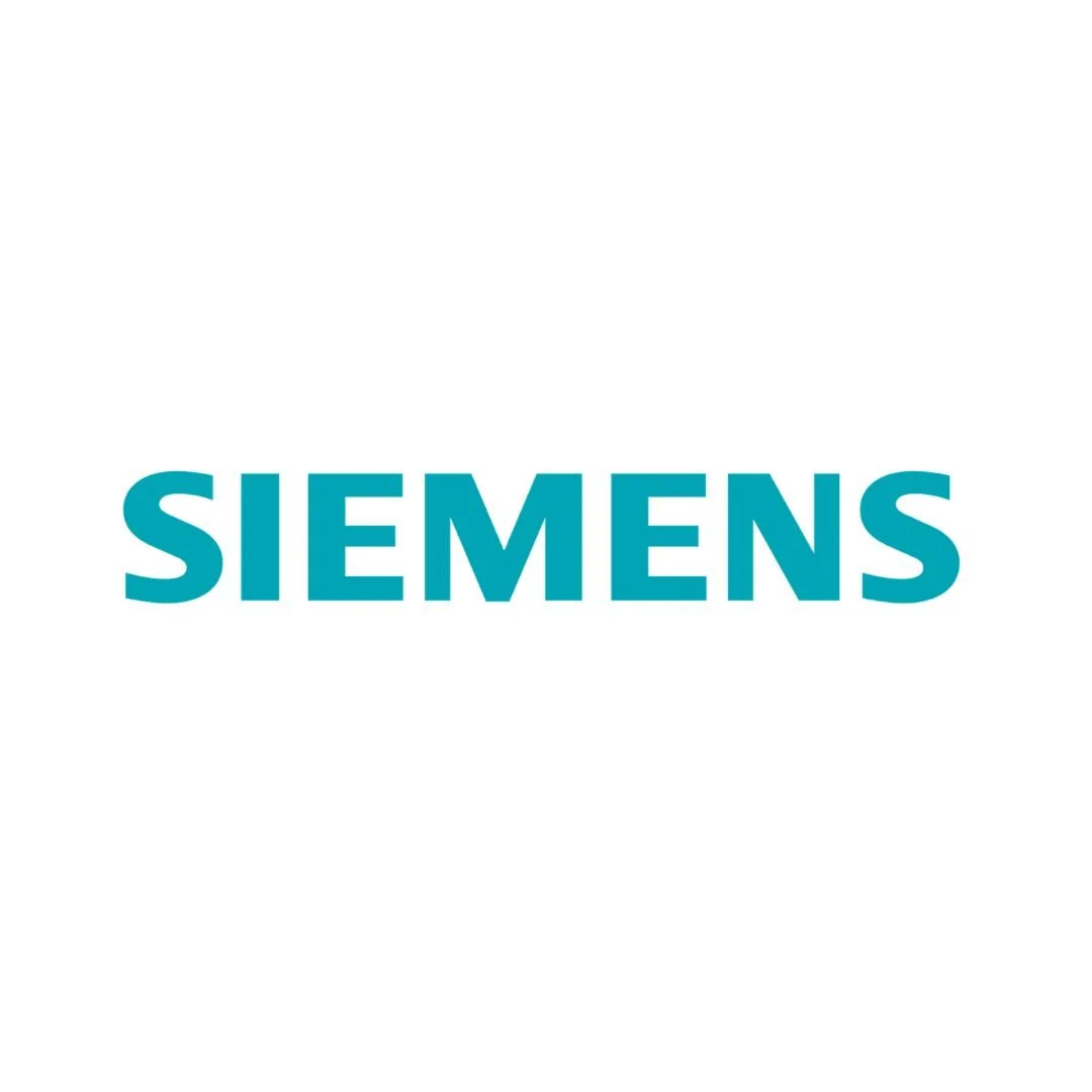 Siemens EV charging infrastructure and commercial charging solutions logo.