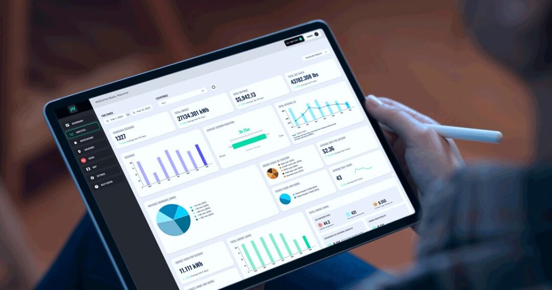 AmpUp - EV Charging Networking Software