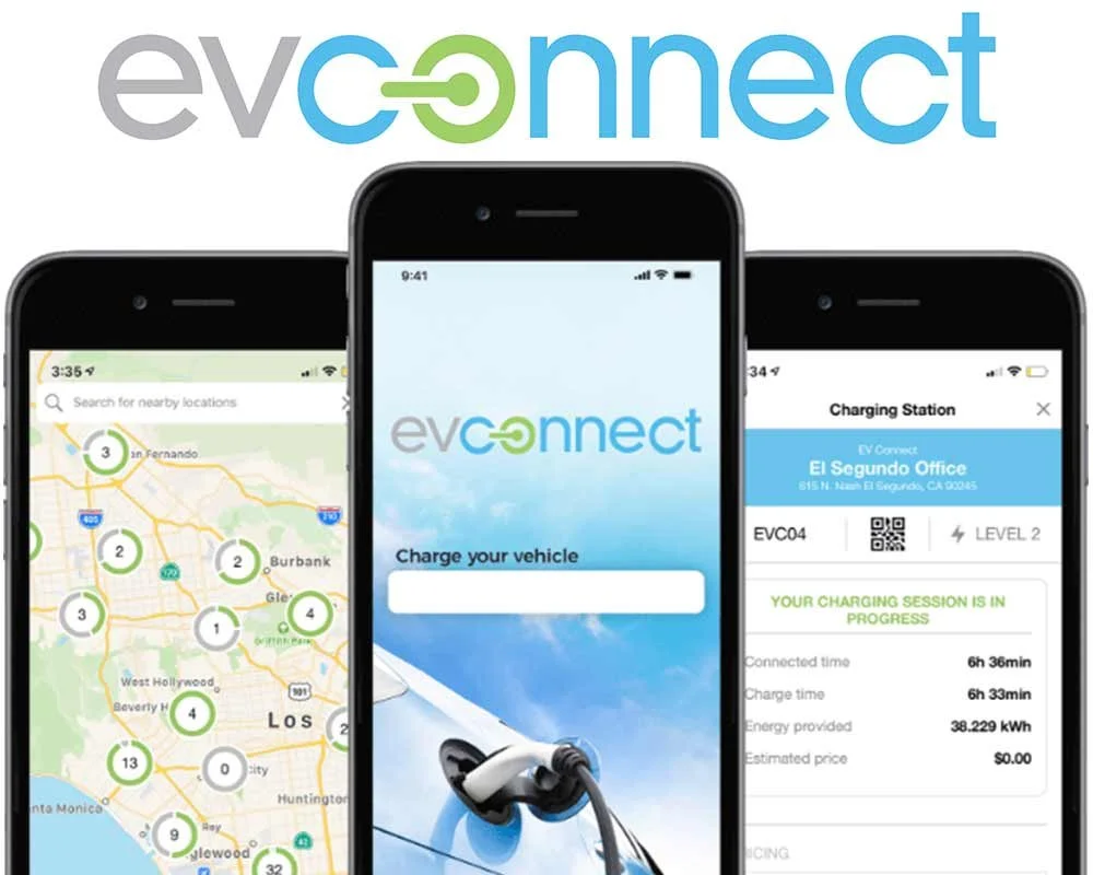 EV Connect - EV Charging Networking Software