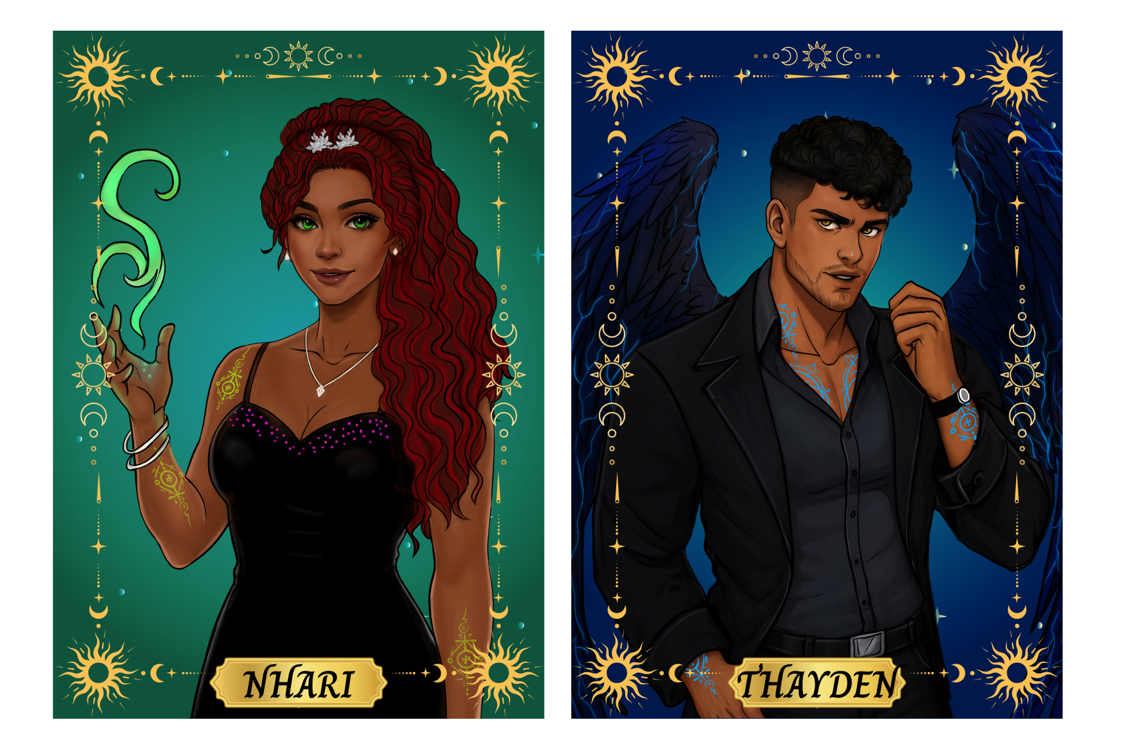Nhari and Thayden Character Card Reveal 702 x 468.png