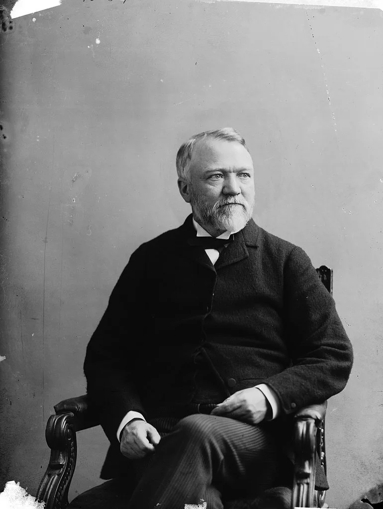 Mr Carnegie’s Ambition: On Becoming an Author