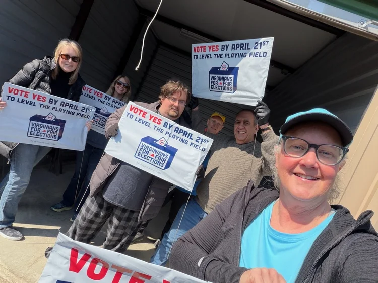 Vote YES for Redistricting by April 21st - Yard Signs Available ...