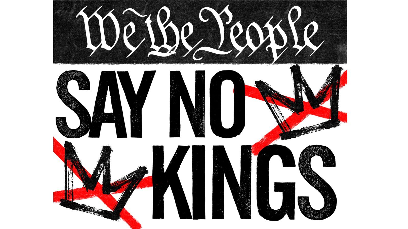 The biggest story on June 14 won't be Trump's military parade, 𝗶𝘁 𝘄𝗶𝗹𝗹 𝗯𝗲 𝘁𝗵𝗲 𝗮𝗰𝘁𝗶𝗼𝗻𝘀 𝗼𝗳 𝘄𝗲, 𝘁𝗵𝗲 𝗽𝗲𝗼𝗽𝗹𝗲. 

Join us as we reject strongman politics and corruption.

Sign up at our link in bio.