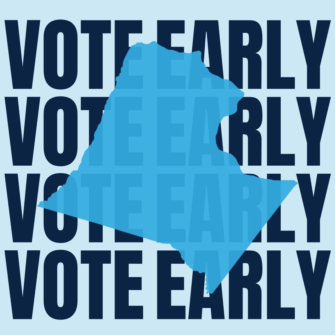 🗳️ 𝗥𝗲𝗮𝗱𝘆, 𝘀𝗲𝘁, 𝗩𝗢𝗧𝗘! Early voting is in full swing across Loudoun, with four locations available.

Skip the lines, bring a friend, and make your voice heard in the Democratic primaries for Lieutenant Governor and Attorney General. ️

Or 