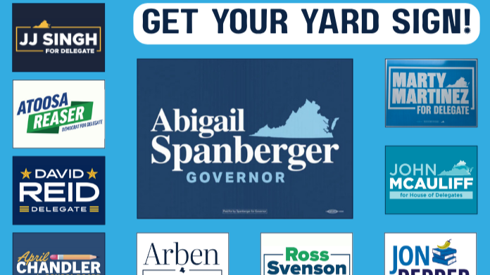 Yard Sign Requests Now Open!