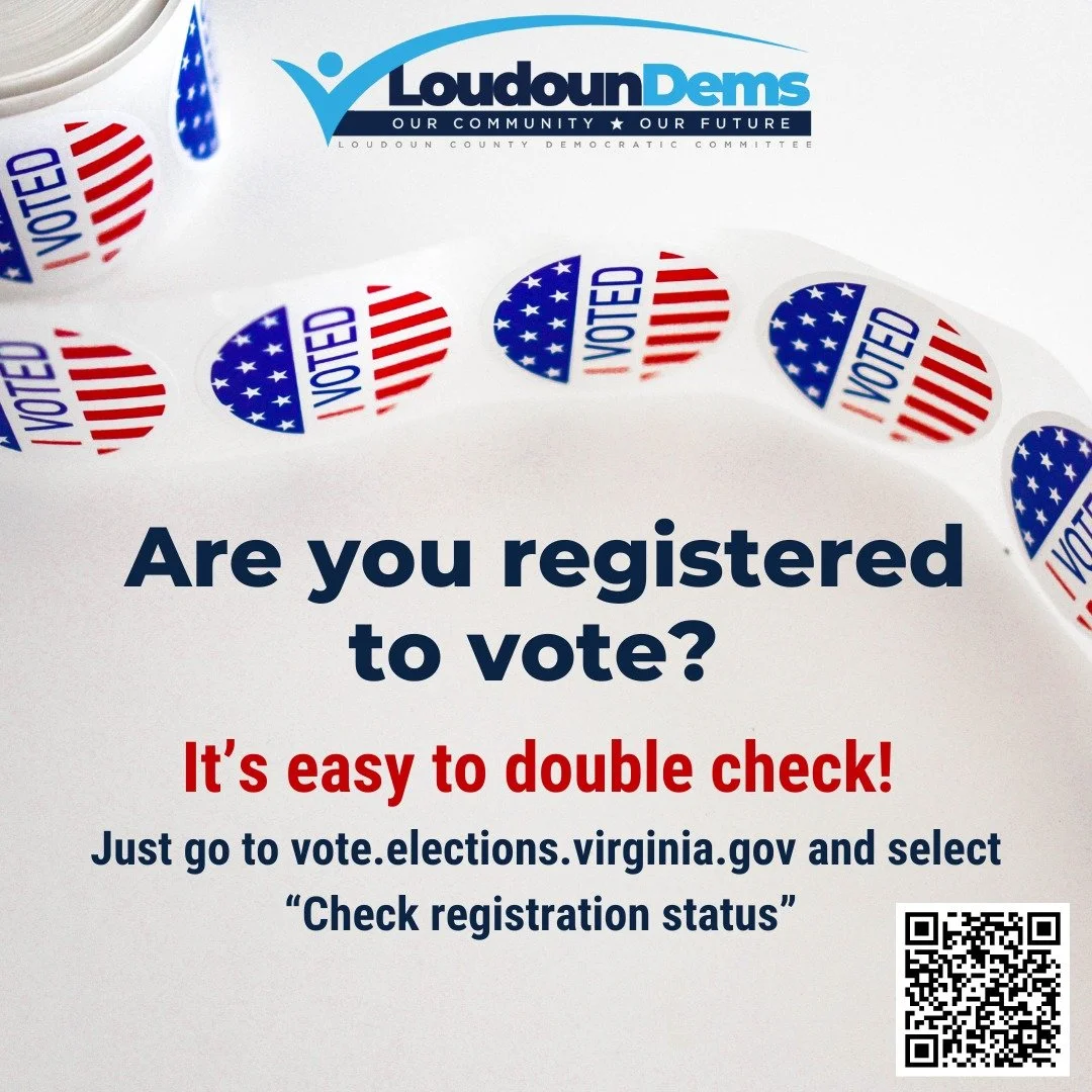 🗳️ 𝗔𝗿𝗲 𝘆𝗼𝘂 𝗿𝗲𝗮𝗱𝘆 𝘁𝗼 𝘃𝗼𝘁𝗲 𝘁𝗵𝗶𝘀 𝘆𝗲𝗮𝗿?

Even if you&rsquo;ve voted before, it&rsquo;s smart to double-check your voter registration &ndash; and it only takes a minute!

Make sure your name, address, and status are all correct s