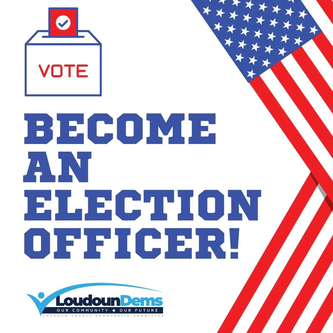 🗳️ 𝗗𝗶𝗱 𝘆𝗼𝘂 𝗸𝗻𝗼𝘄? Loudoun County Elections &amp; Voter Registration works hard to ensure every polling place has a balanced team of poll workers &ndash; aiming for equal numbers of Democrats, Republicans, and independents.

With 𝗳𝗶𝘃𝗲 𝗲