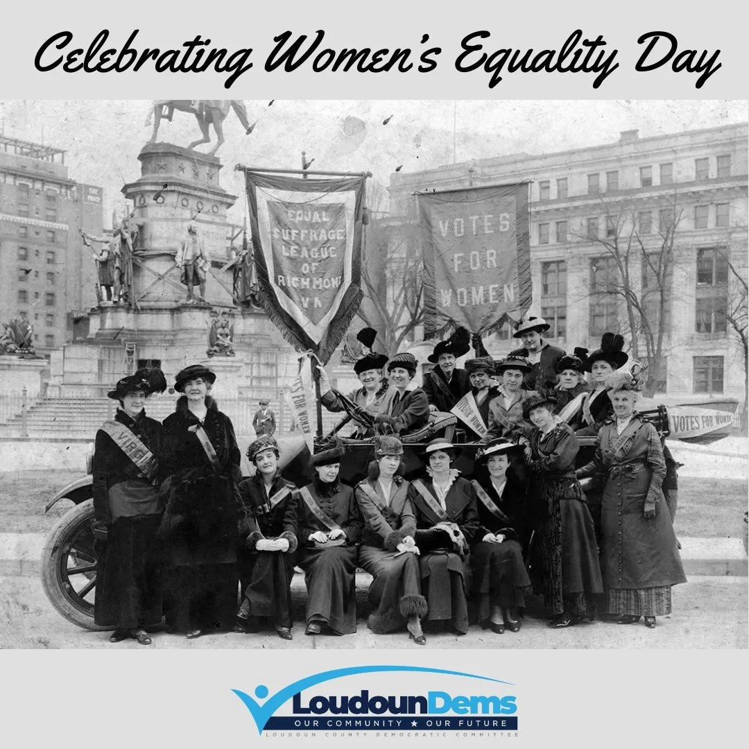 ✨ Today we celebrate 𝗪𝗼𝗺𝗲𝗻&rsquo;𝘀 𝗘𝗾𝘂𝗮𝗹𝗶𝘁𝘆 𝗗𝗮𝘆, marking the certification of the 19th Amendment in 1920, which secured women's right to vote.

This photo of the Equal Suffrage League of Richmond (1915) reminds us of the generations 