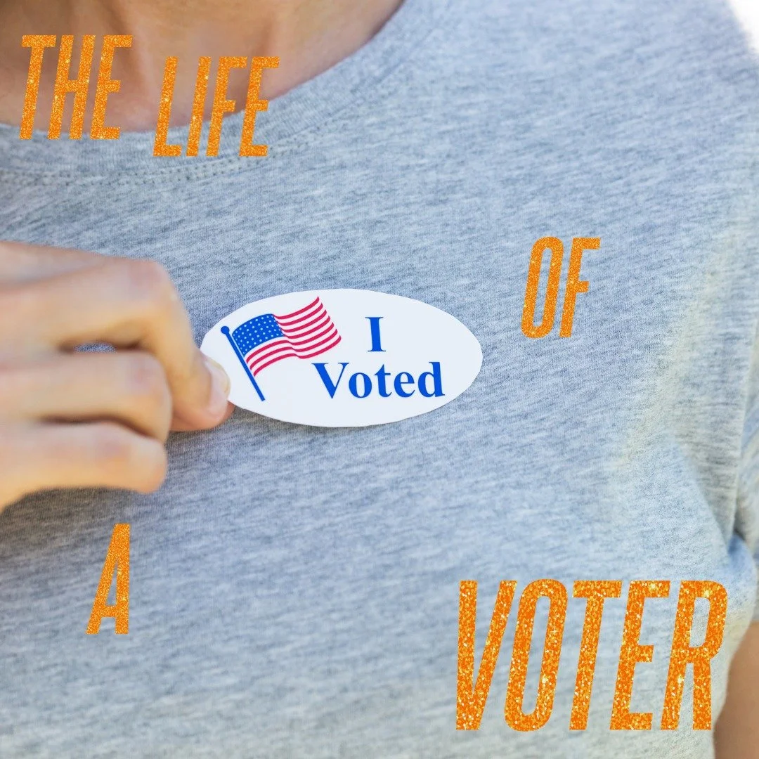 🎶 𝙏𝙃𝙀 𝙇𝙄𝙁𝙀 𝙊𝙁 𝘼 𝙑𝙊𝙏𝙀𝙍 🎶

The remix just dropped &mdash; and it&rsquo;s starring 𝙔𝙊𝙐. 🗳️ Whether it&rsquo;s your first ballot or your fiftieth, early voting is the headline act this fall.

✔️ Leesburg polls are already open.
✔️ Mo