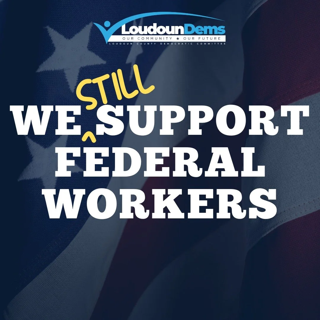 💙 We&rsquo;ve said it before when the administration attacked federal workers earlier this year with DOGE cuts, and we&rsquo;ll say it again now that Republicans have shut down the government: 𝗟𝗼𝘂𝗱𝗼𝘂𝗻 𝗗𝗲𝗺𝗼𝗰𝗿𝗮𝘁𝘀 𝘀𝘁𝗮𝗻𝗱 𝘄𝗶𝘁𝗵 𝗳
