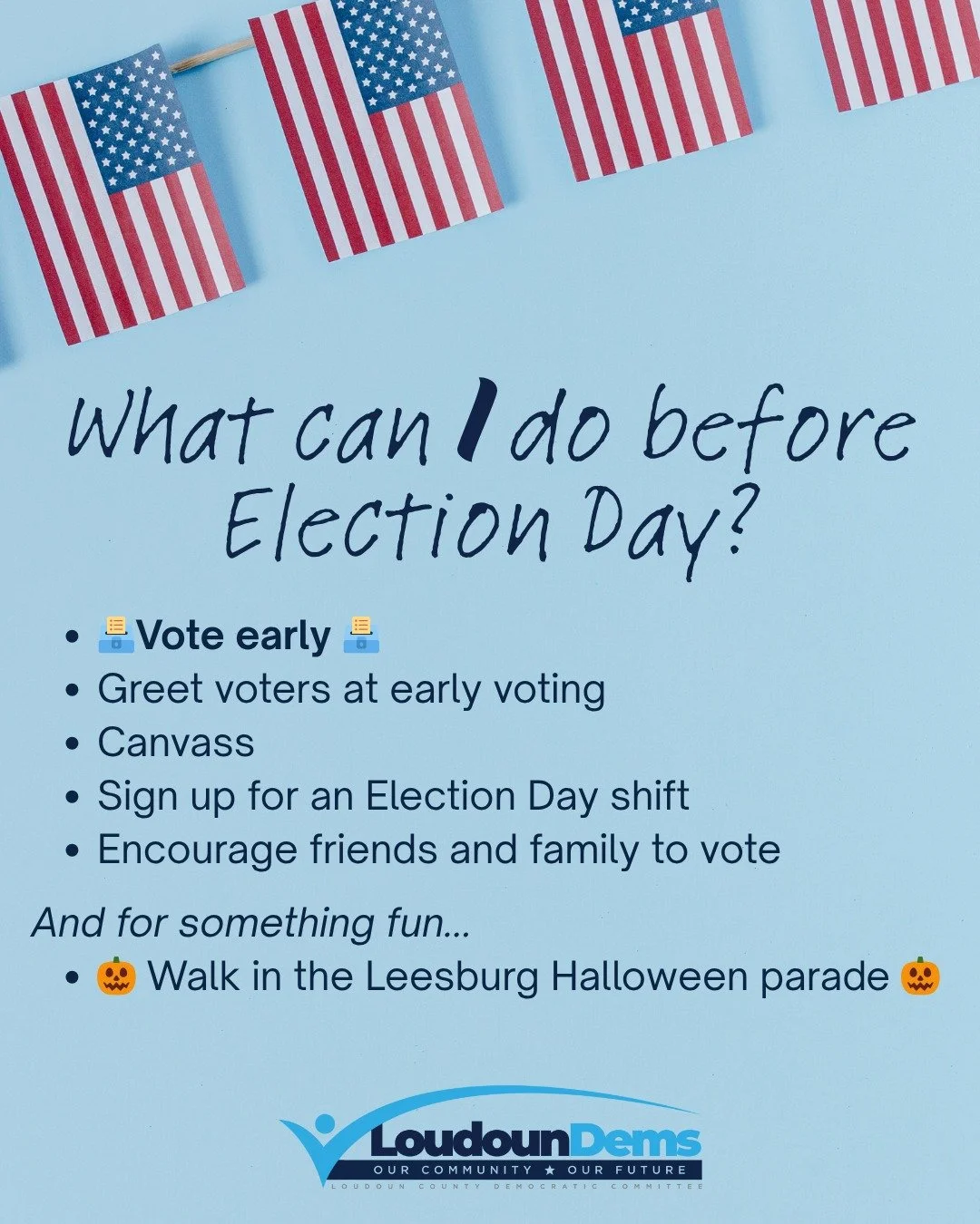 🤔 𝗪𝗼𝗻𝗱𝗲𝗿𝗶𝗻𝗴 𝗵𝗼𝘄 𝘆𝗼𝘂 𝗰𝗮𝗻 𝗵𝗲𝗹𝗽 𝗲𝗹𝗲𝗰𝘁 𝗗𝗲𝗺𝗼𝗰𝗿𝗮𝘁𝘀 𝘁𝗵𝗶𝘀 𝗡𝗼𝘃𝗲𝗺𝗯𝗲𝗿? We've got the answer! Check out our latest blog post to learn more.