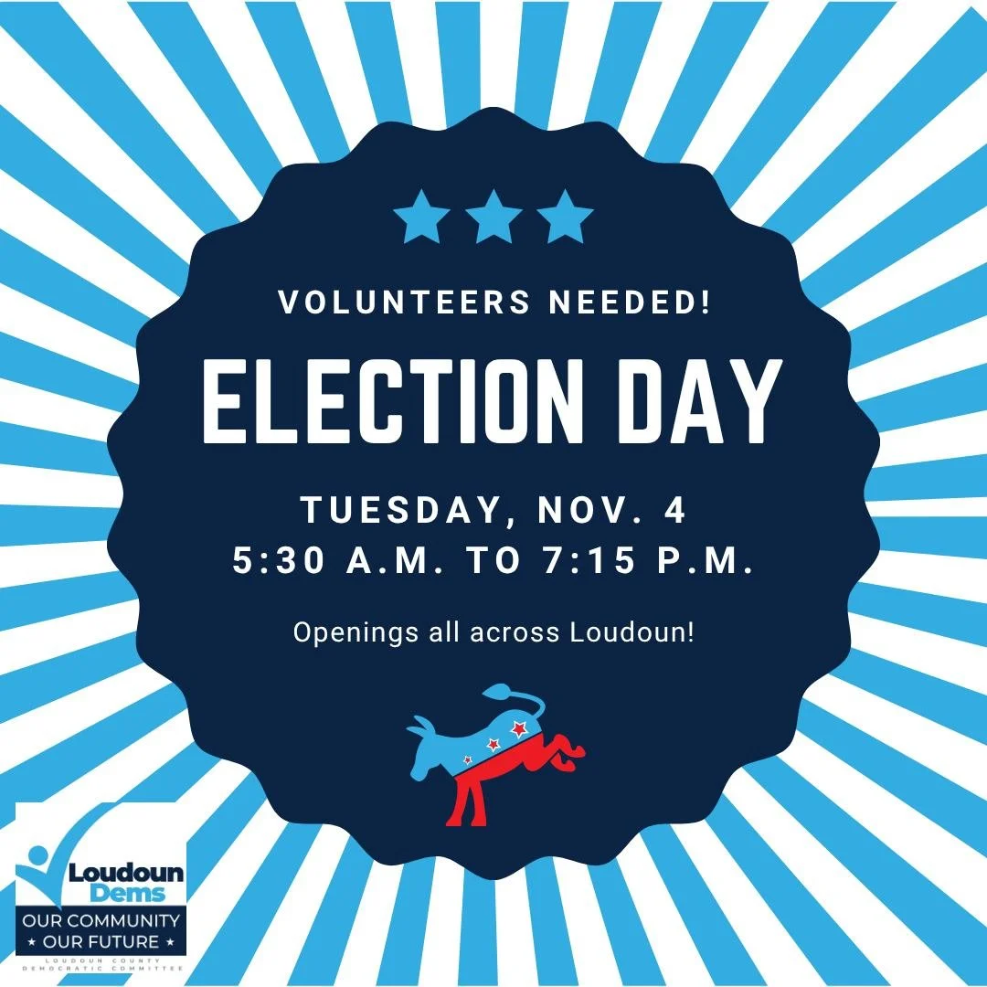 When we volunteer to hand out sample ballots, we are the eyes and ears that help ensure voters can safely cast their ballots without interference. 

𝗖𝗮𝗻 𝘆𝗼𝘂 𝗴𝗶𝘃𝗲 𝘁𝘄𝗼 𝗵𝗼𝘂𝗿𝘀 𝘁𝗼 𝘀𝘂𝗽𝗽𝗼𝗿𝘁 𝗼𝘂𝗿 𝗱𝗲𝗺𝗼𝗰𝗿𝗮𝗰𝘆? Check out the