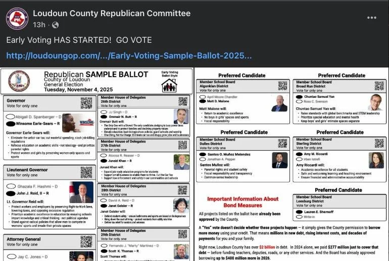 Just in case there was ANY doubt that the School Board candidates who claim to be &quot;Independents&quot; are anything other than MAGA Republicans. 

Vote for @arben4sterling, @jonpepperforschoolboard, @svensonforschoolboard and @aprilforalgonkian, 