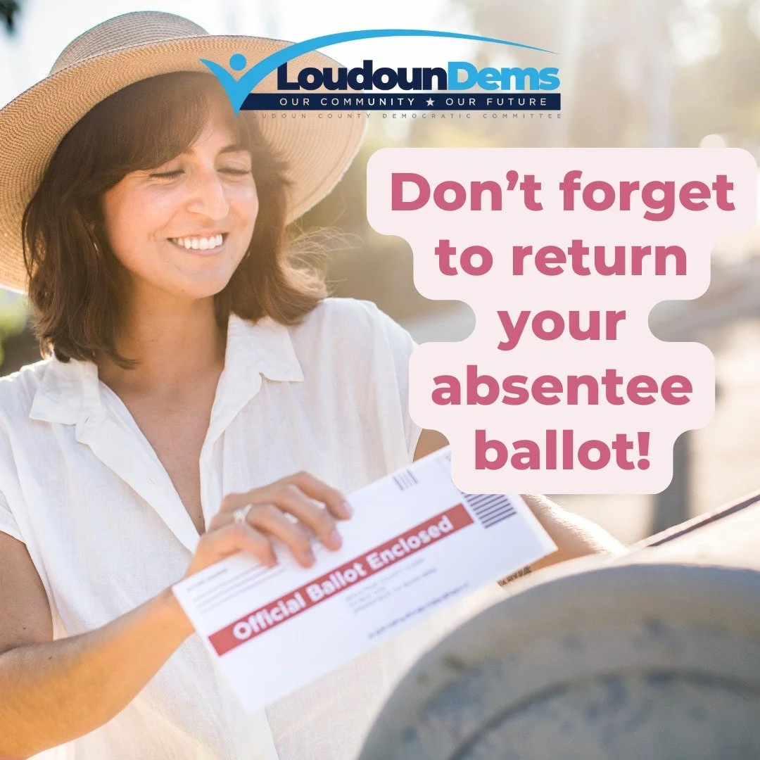 📬 𝗥𝗲𝗺𝗶𝗻𝗱𝗲𝗿: 𝗗𝗼𝗻&rsquo;𝘁 𝗙𝗼𝗿𝗴𝗲𝘁 𝘁𝗼 𝗥𝗲𝘁𝘂𝗿𝗻 𝗬𝗼𝘂𝗿 𝗔𝗯𝘀𝗲𝗻𝘁𝗲𝗲 𝗕𝗮𝗹𝗹𝗼𝘁! 📬

If you received an absentee ballot, make sure to get it back on time so your vote is counted! 

🗳️ Check the instructions carefully and e